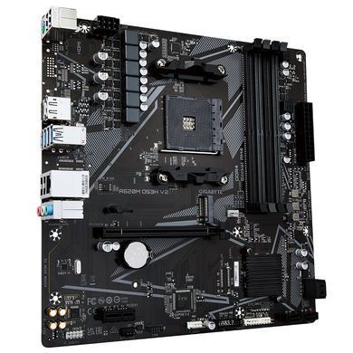 Материнська плата GIGABYTE A520M DS3H V2 sAM4 A520 4xDDR4 M.2 HDMI DP mATX (A520M_DS3H_V2) [111656]