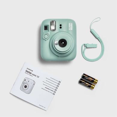 Фотокамера миттєвого друку Instax Mini 13 Green (16963228) [115393]