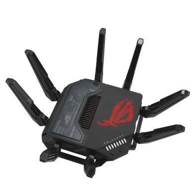 Маршрутизатор ASUS GT-BE98 BE25000, 1x10GE LAN, 3x2.5GE LAN, 1xGE LAN, 1x10GE WAN/LAN, 1x2.5GE WAN/LAN, 1xUSB3.2, 1xUSB2.0, MESH (90IG08F0-MO9A0V) [104656]