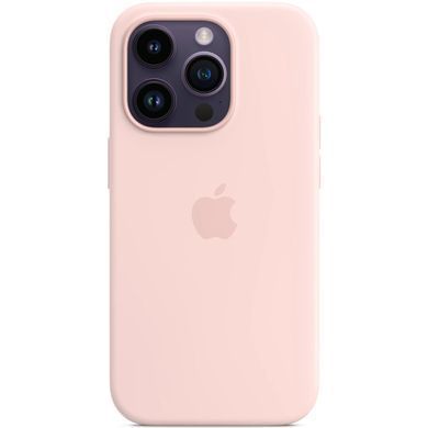 Чохол-накладка Apple Silicone Case with MagSafe для Apple iPhone 14 Pro Chalk Pink (MPTH3) [614867]
