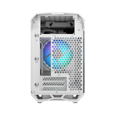 Корпус для ПК FRACTAL DESIGN Torrent Nano RGB White TG clea (FD-C-TOR1N-05) [303862]