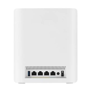 Wi-Fi Mesh-система Asus ZenWiFi BT8 2pk White (90IG0930-MO3B20)_Bulk (BT8(W-2-PK) Bulk) [613559]