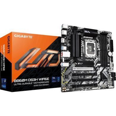 Материнська плата GIGABYTE (B860M DS3H WIFI6E) [303006]