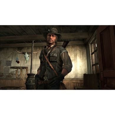 Гра Red Dead Redemption Remastered для Sony PlayStation 4, Russian subtitles, Blu-ray (5026555435680) [611196]