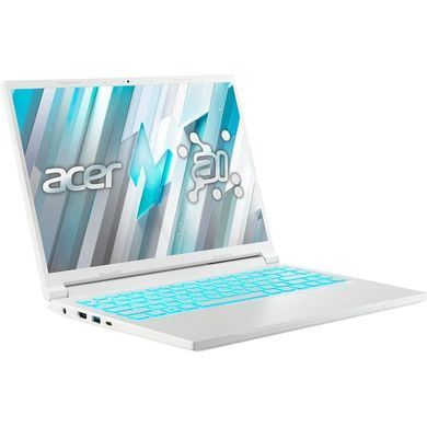 Ноутбук Acer Nitro V 14 ANV14-61 14.5" WUXGA IPS, AMD R5-8645HS, 16GB, F512GB, NVD2050-4, Lin, білий (NH.QU6EU.002) [114339]