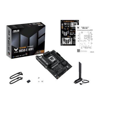 Материнcька плата ASUS TUF GAMING B850-E WIFI sAM5 B850 4xDDR5 M.2 HDMI DP Wi-Fi BT ATX (90MB1L20-M0EAY0) [109223]
