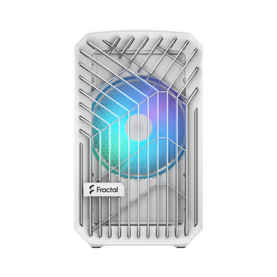 Корпус для ПК FRACTAL DESIGN Torrent Nano RGB White TG clea (FD-C-TOR1N-05) [303862]