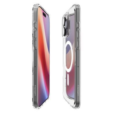 Чохол-накладка Spigen Ultra Hybrid MagFit для Apple iPhone 16 Pro White (ACS08129) [616963]