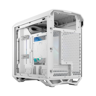 Корпус для ПК FRACTAL DESIGN Torrent Nano RGB White TG clea (FD-C-TOR1N-05) [303862]