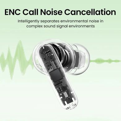 Навушники TWS UGREEN HiTune T3C Earbuds (WS207) Білі (45110) [404012]
