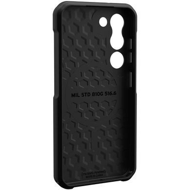 Чохол-накладка Urban Armor Gear Metropolis LT Pro для Samsung Galaxy S23 SM-S911 Kevlar Black (214169113940) [615794]