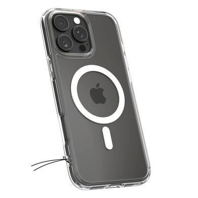 Чохол-накладка Spigen Ultra Hybrid MagFit для Apple iPhone 16 Pro White (ACS08129) [616963]