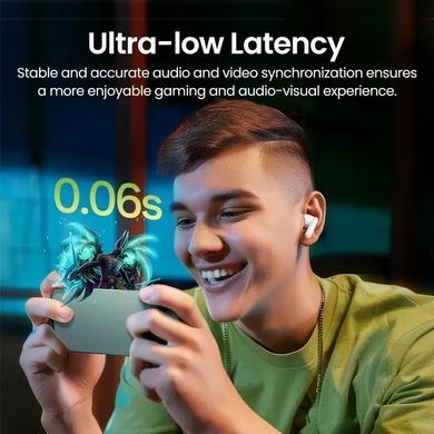 Навушники TWS UGREEN HiTune T3C Earbuds (WS207) Білі (45110) [404012]