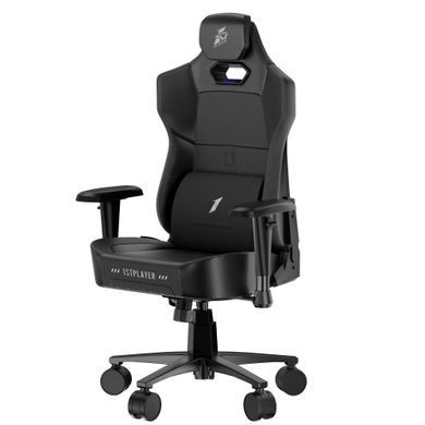 Крісло для геймерів 1stPlayer K3 Fabric Black (K3-FC-BK) [611190]