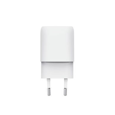 Зарядний пристрій мережевий Trust Maxo 30Вт, GaN, USB-C, PD/PPS, білий (25520_TRUST) [111729]