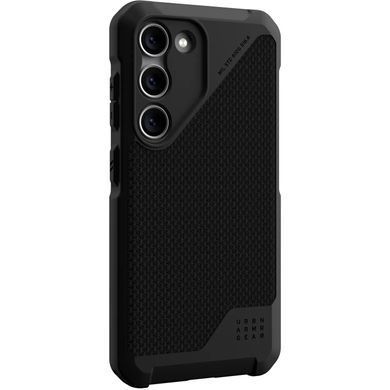 Чохол-накладка Urban Armor Gear Metropolis LT Pro для Samsung Galaxy S23 SM-S911 Kevlar Black (214169113940) [615794]