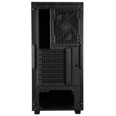 Корпус Chieftec ELOX ATX, без БЖ, Black (AS-01B-OP) [402934]