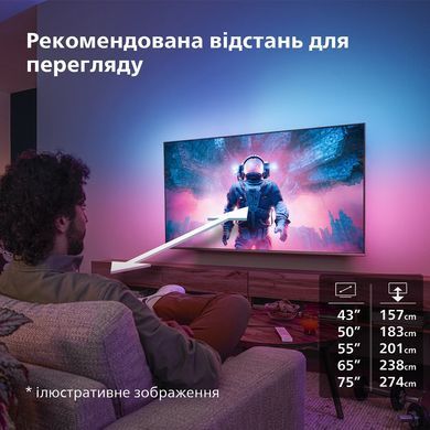 LED-телевізор Philips (75PUS8919/12) [20427]