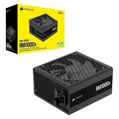 Блок живлення Corsair RM1000x ATX 3.1 1000W (CP-9020271-EU) [608605]