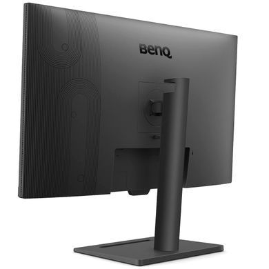 Монітор TFT 31.5" BenQ BL3290QT, IPS, 2K QHD, 75Hz, HDMI, DP, DP-out, USB-C, HAS, USB-hub, колонки, чорний (9H.LLMLA.TPE) [400487]