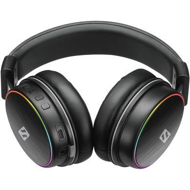 Ігрова гарнітура Sandberg HeroBlaster Bluetooth Led Headset Black (126-42) [401857]
