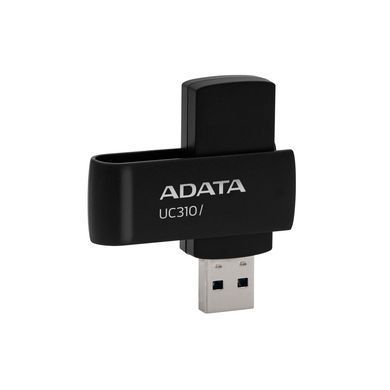 Флеш-накопичувач ADATA USB 3.2 UC310 64Gb Black (UC310-64G-RBK) [805272]