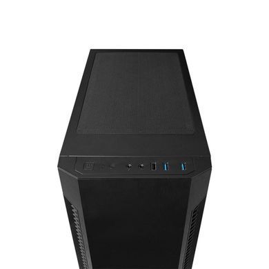 Корпус CHIEFTEC Elox AS-01B, без БЖ, 2xUSB3.2, 1xUSB2.0, 1x120мм, Sound insulated panels, VGA 320мм, LCS ready, ATX, чорний (AS-01B-OP) [109548]