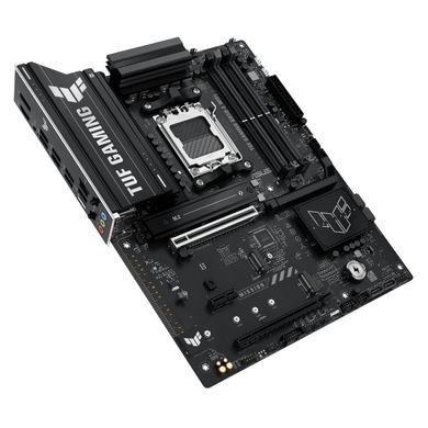 Материнcька плата ASUS TUF GAMING B850-E WIFI sAM5 B850 4xDDR5 M.2 HDMI DP Wi-Fi BT ATX (90MB1L20-M0EAY0) [109223]