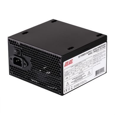 Корпус 2E Alfa E185-400 з БЖ 2E ATX400W, 1xUSB3.0, 2xUSB2.0, VGA 310мм, ATX, чорний (2E-E185-400) [112508]