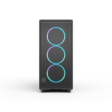 Корпус для ПК FRACTAL DESIGN Epoch Black TG RGB Light tint (FD-C-EPO1A-04) [304029]