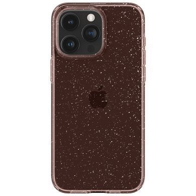Чохол Spigen для iPhone 15 Pro, Liquid Crystal Glitter, Rose Quartz (ACS06702) [108175]