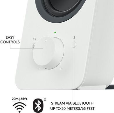 Акустика Logitech Z207 Bluetooth White (L980-001292) [203631]