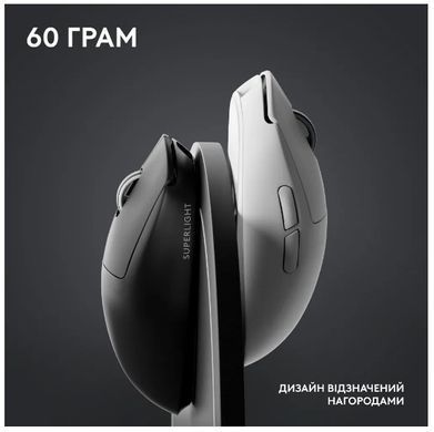 Миша Logitech Pro X Superlight 2 Lightspeed Black (910-006630) [200812]