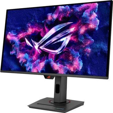 Монітор Asus 26.5" ROG Strix XG27UCDMG 2xHDMI, DP, USB-C, 3xUSB, QD-OLED, 3840x2160, 240Hz, 0.03ms, DCI-P3 99%, FreeSync, Pivot, HDR400 (90LM0B20-B01971) [111882]