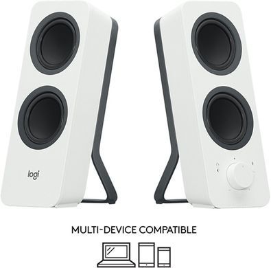 Акустика Logitech Z207 Bluetooth White (L980-001292) [203631]