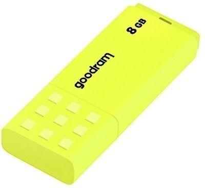 Флеш-накопичувач USB2.0 8GB Goodram UME2 Yellow (UME2-0080Y0R11) [607085]