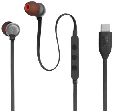 Гарнітура JBL TUNE 310C USB-C Black (JBLT310CBLK) [201342]