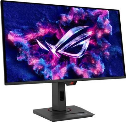 Монітор Asus 26.5" ROG Strix XG27UCDMG 2xHDMI, DP, USB-C, 3xUSB, QD-OLED, 3840x2160, 240Hz, 0.03ms, DCI-P3 99%, FreeSync, Pivot, HDR400 (90LM0B20-B01971) [111882]