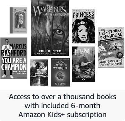 Електронна книга Amazon Kindle Paperwhite Kids (12th Gen) 16GB Black with Cyber City Cover_JP (Kindle PW Kids (12th Gen) 16GB Black+Cyber_JP) [614466]