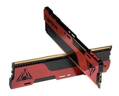 Модуль пам`яті DDR4 2x8GB/3200 Patriot Viper Elite II Red (PVE2416G320C8K) [607521]