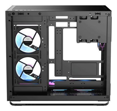 Корпус для комп'ютера ATX W/O PSU IOTA C70 BK ARGB OCYPUS (IOTA-C70-BKD600XX-GL) [502886]