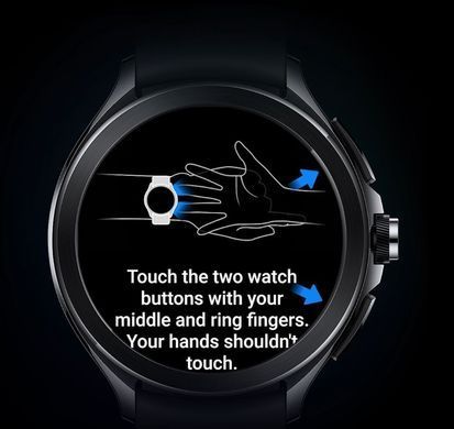 Смарт-годинник Xiaomi Watch 2 Pro Black Case with Black Fluororubber Strap (BHR7211GL) [618059]