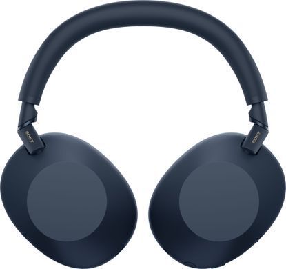 Навушники Over-ear Sony WH-1000XM6 BT 5.3, ANC, Hi-Res, AAC, LDAC, LC3, Wireless, Mic, Синій (WH1000XM6L.E) [112253]
