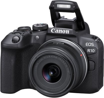 Цифр. фотокамера Canon EOS R10 + RF-S 18-45 IS STM (5331C047) [107599]