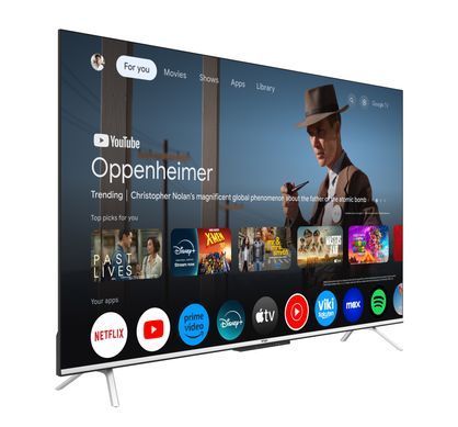 Телевізор ERGO QLED+ (55JUQ85) [200577]