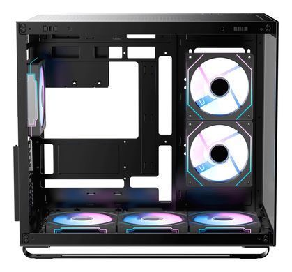 Корпус для комп'ютера ATX W/O PSU IOTA C70 BK ARGB OCYPUS (IOTA-C70-BKD600XX-GL) [502886]