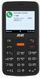 Мобільний телефон 2E T180 MAX 2.3" 2SIM, 1000мА&bull;год, чорний (688130251051) [101238], фото 1