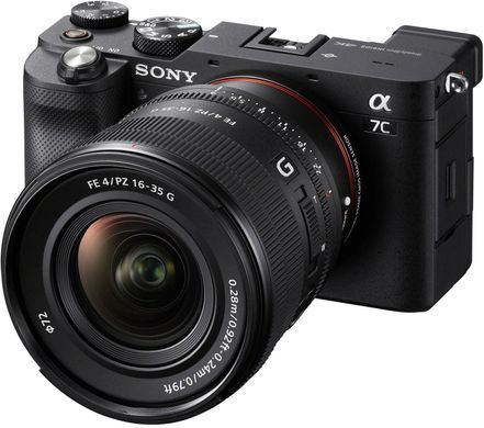 Об'єктив Sony 16-35mm, f/4.0 G для камер NEX FF (SELP1635G.SYX) [110090]