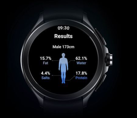Смарт-годинник Xiaomi Watch 2 Pro Black Case with Black Fluororubber Strap (BHR7211GL) [618059]