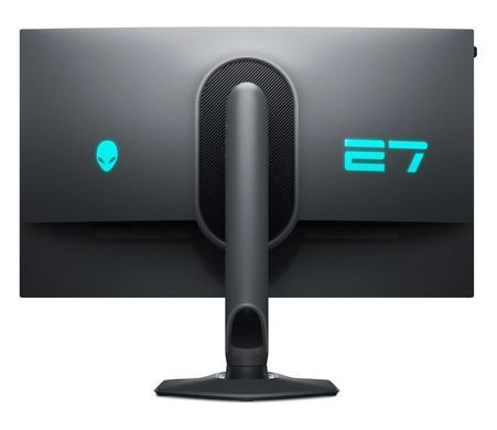Монітор DELL 27" AW2725QF 2xHDMI, DP, USB, IPS, 3840x2160, 180Hz, 0.5ms, DCI-P3 95%, G-SYNC, AdaptiveSync, Pivot, HDR 600 (210-BNHT) [100996]